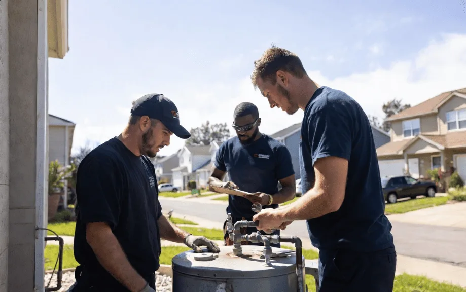 Water Heater Repair in Cherryville, PA near me